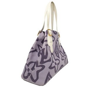 Louis Vuitton Tote Purple Bag Shoulder Taisienne Cabas
